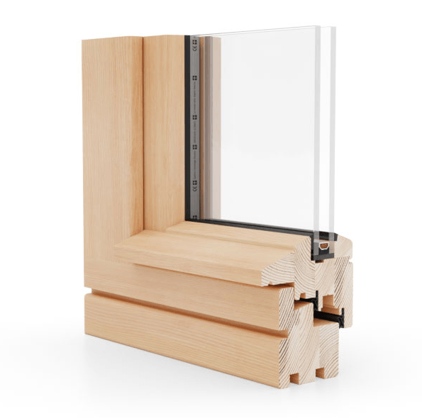 Châssis en bois
