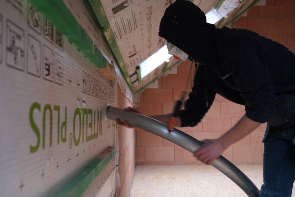 isolation toiture interieur