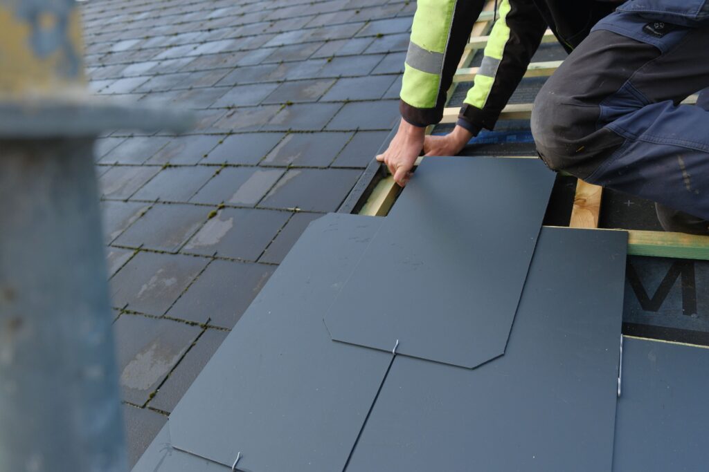 renovation toiture plate