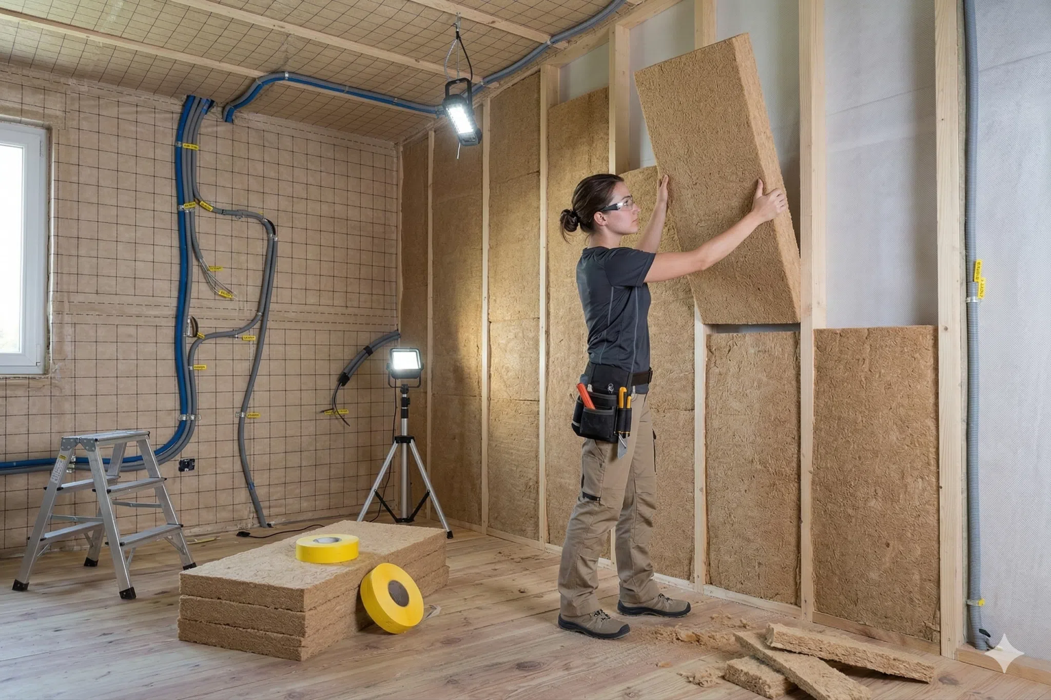 travaux isolation chaleur