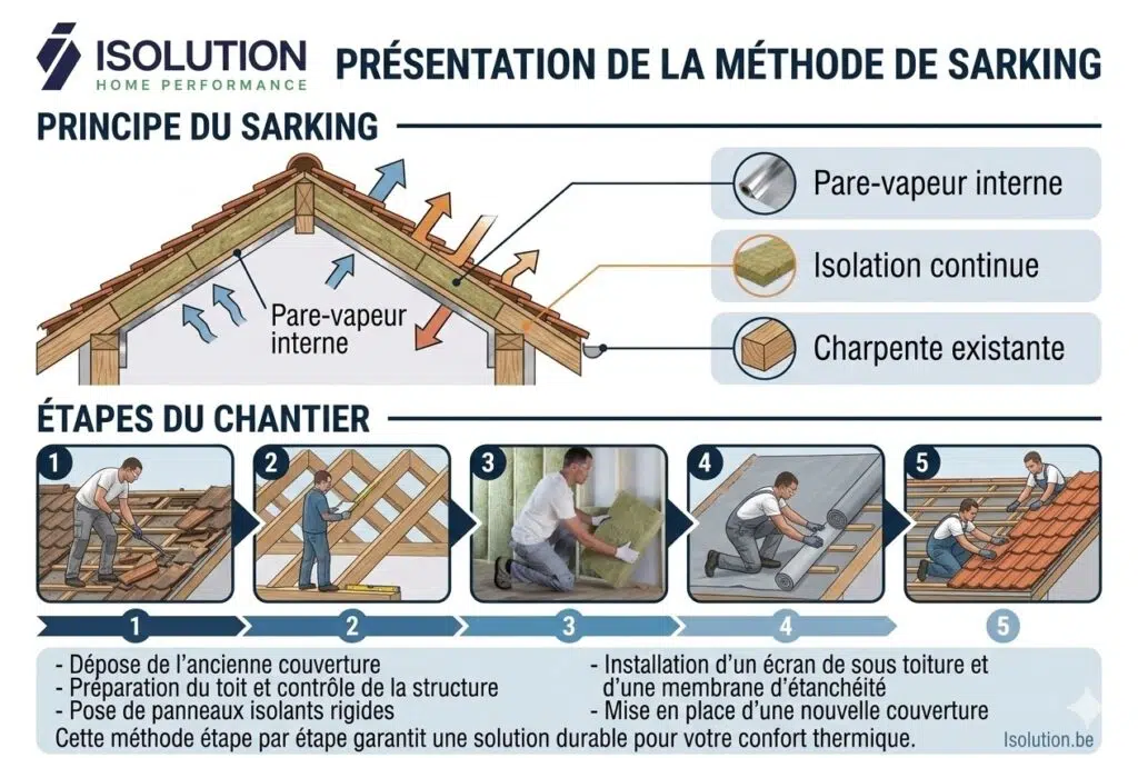 Méthode sarking
