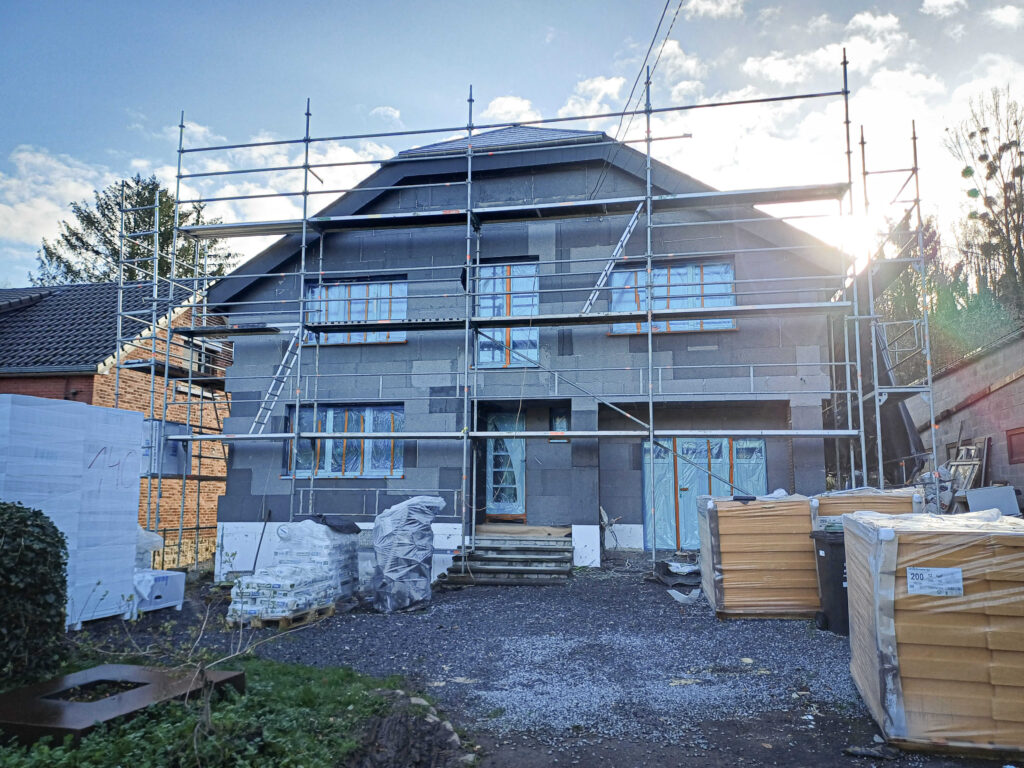 Comment se déroule une isolation mur extérieur