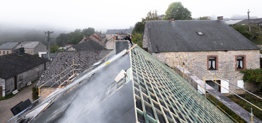 renovation toiture gembloux
