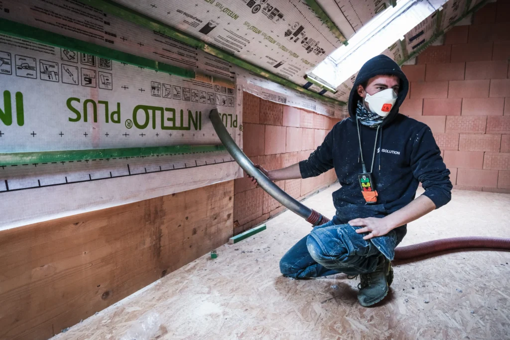 isolation des murs par l'interieur en wallonie