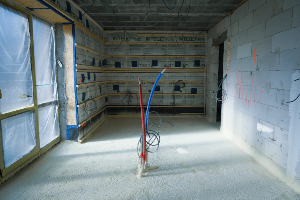 isolation interieur plancher