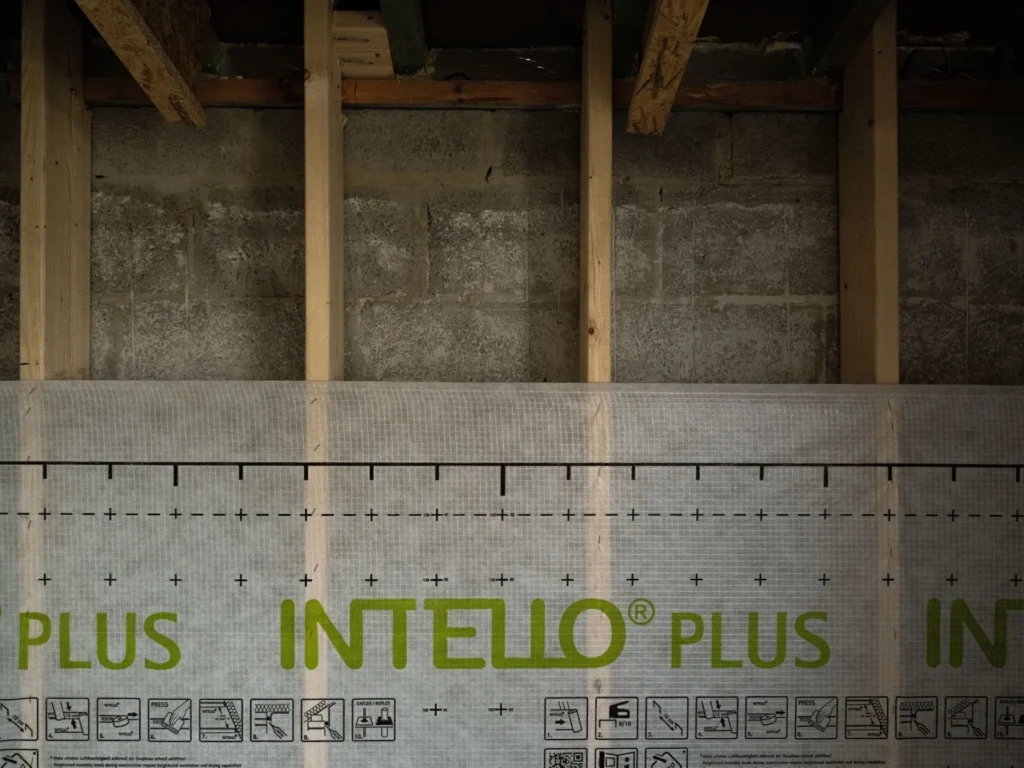 isolation interieur Wavre