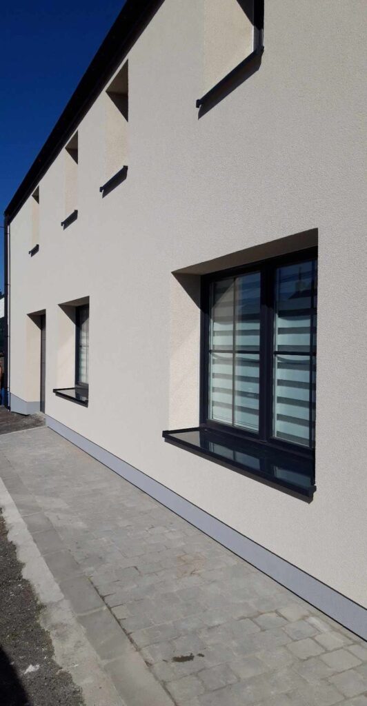 isolation façade exterieur wallonie