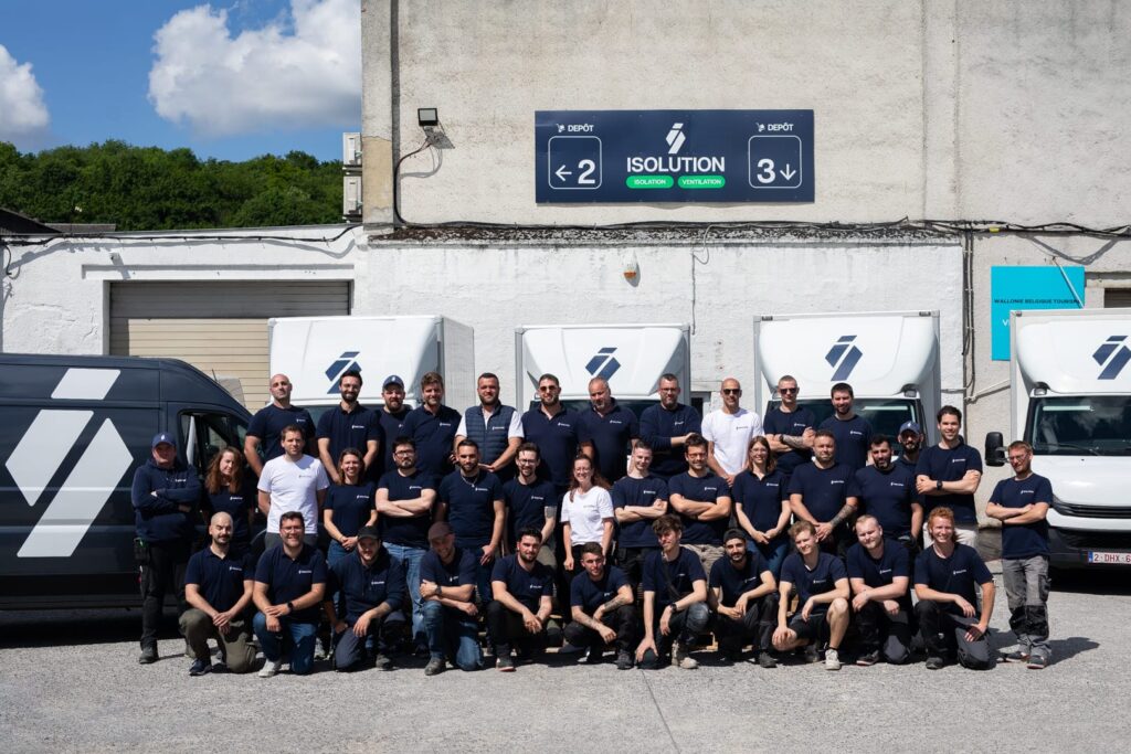 accompagnement isolation toiture plate wallonie