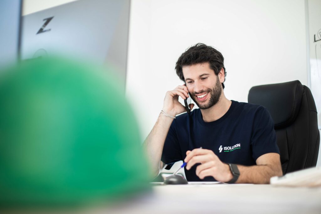 accompagnement isolution isolation toiture