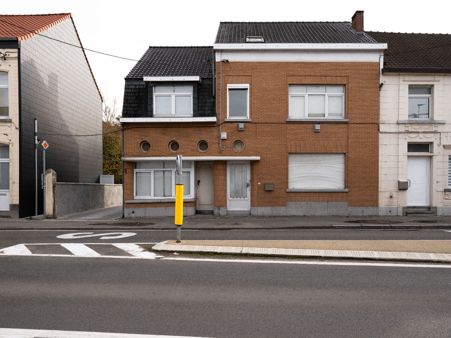 Façade isolée par l'extérieur réalisée par ISOLUTION