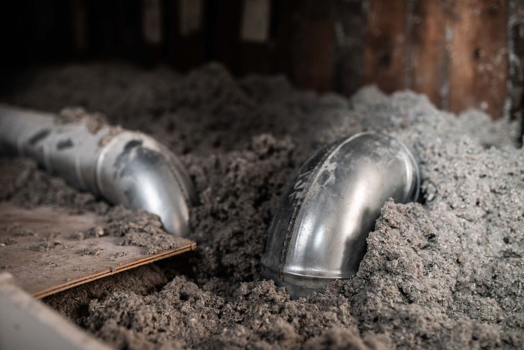 Ventilation VMC – gaines